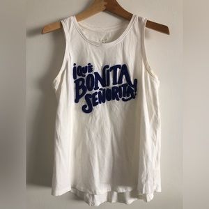 Que Bonita Señorita Tank